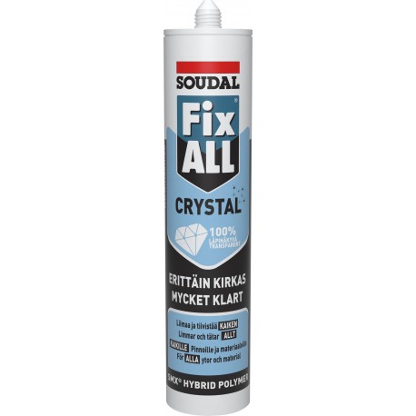 Fix All Crystal Monteringslim