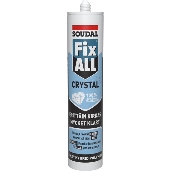 Fix All Crystal Monteringslim