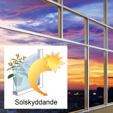 ISOLERGLAS D4-12 SOLSKYDDSGLAS